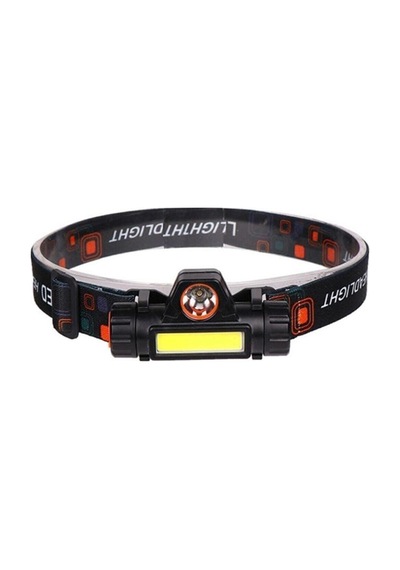 T6 Cree Led Kafa Lambası Işıldak Çok Renkli 61806662
