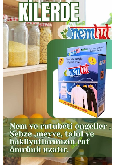 Kötü Koku Nem Rutubet Korozyon Buharlaşma Ev Ve Konut Yerleşimlerine Özel 1 Kutu 1 Kg
