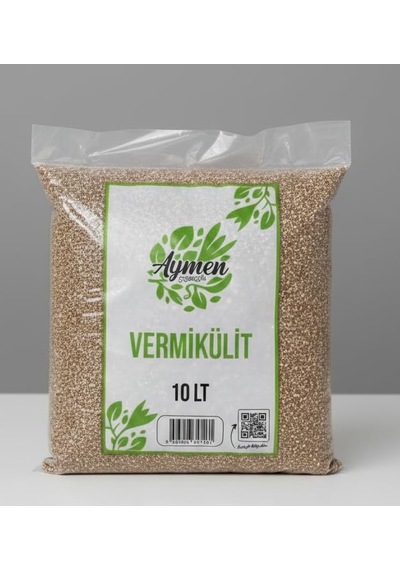 Aymen Çiçekçilik 10 Litre Tarımsal Vermikülit Fine - Toprak Torf Düzenleyici Doğal Maden Tohum Çimlendirme Diğer