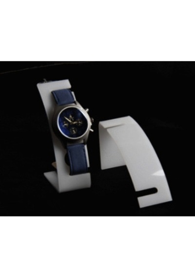 Saat Standı Sw Model 13 Cm Ince Oval Buzlu 5 Adet Açık Kahverengi