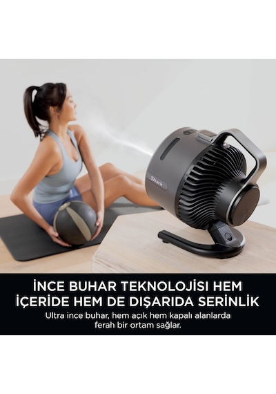 Shark Flexbreeze Hydrogo Serinletici Buharlı Fan