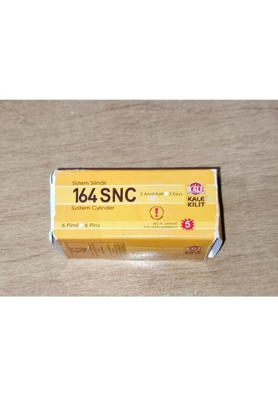 Kale Sistem Bilyalı Barel Saten 164snc 68mm 3 Anahtar