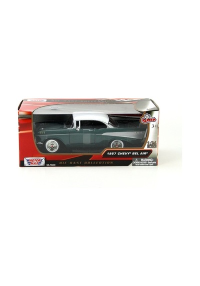 Motormax 1957 Chevy Bel Air 1/24 Model Araba Yeşil