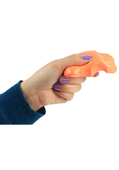 Libor Val-u-putty El Egzersiz Macunu - Turuncu Yumuşak - 2 Oz: