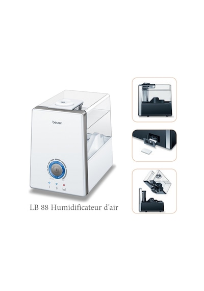 Beurer LB 88 Ultrasonik Hava Nemlendirici