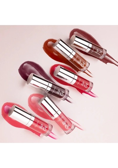 Lip Oil Dudak Parlatıcısı - 50 Creamy Caramel - Kahverengi Diğer