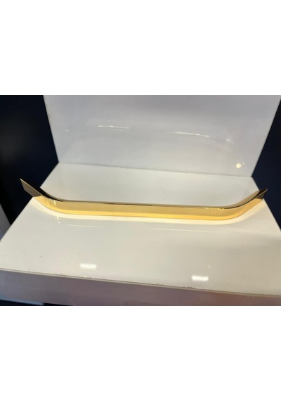 Şahin Metal Kulp 192mm Altın Dolap Kapak Modern Tv Ünite Çekmece Mobilya Komidin Vestiyer Altın