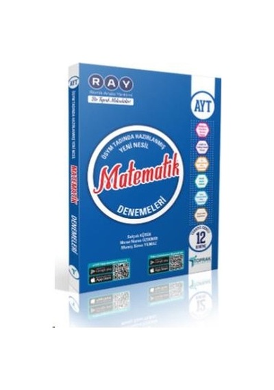 Ayt Matematik Deneme Kitabı 12 Li
