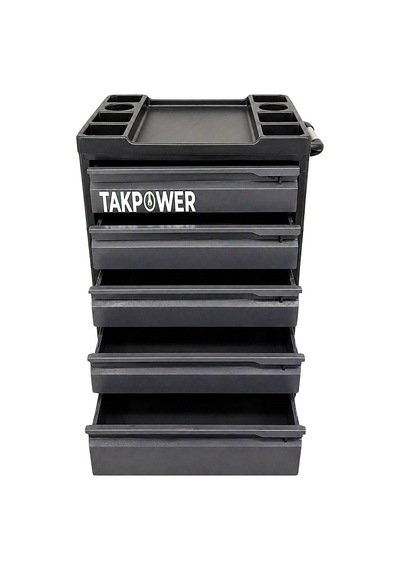 Takpower 5 Çekmeceli Boş Takım Arabası Pro
