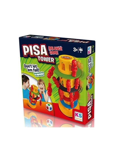 Ks Games Denge Oyunları Puzzle Pısa Tower 25904