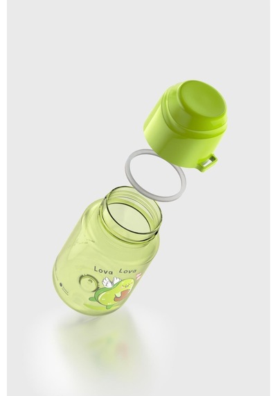 Renga Moi Baby Desenli 330 Ml Tritan Şişe 912061 Yeşil Yeşil