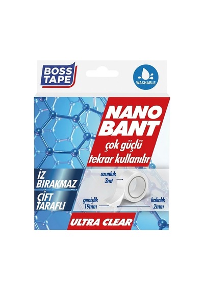 Boss Tape Nano Bant Magic Tape Kutulu Bt-01031