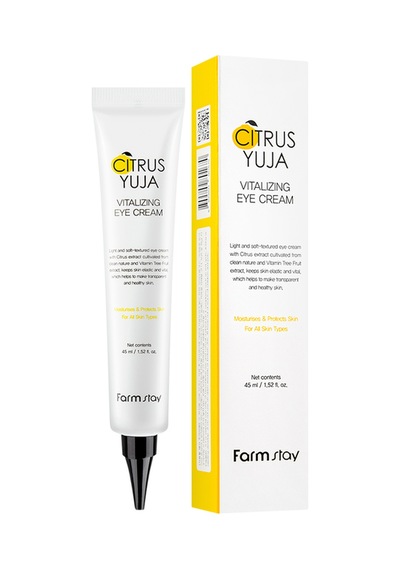 Farmstay Cıtrus Yuja Vıtalızıng Eye Cream 45ml