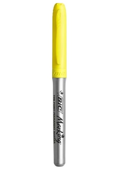 Bic Intensity Permanent Markör 5 Renk