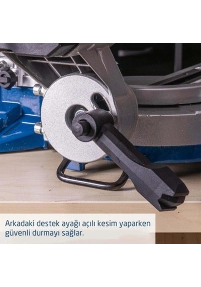 Gönye Kesme Makinesi 2000w 216 Mm Bıçak Çapı İle Güçlü