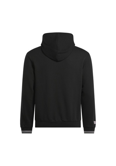 Reebok Cl Unıform Hoodıe Siyah Unisex Sweatshirt 000000000101695435 Siyah