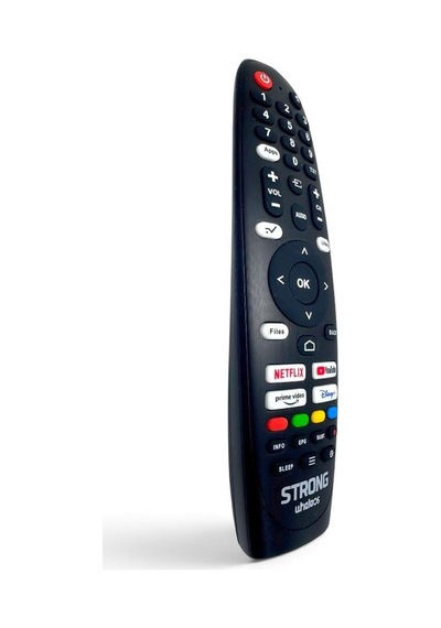 Strong Whale Android Led Tv Kumanda - Ses Komutsuz