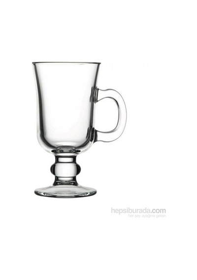 4 lü Paşabahçe 55141 Irısh Kulplu Coffee Latte Meşrubat Bardak-9054847175316