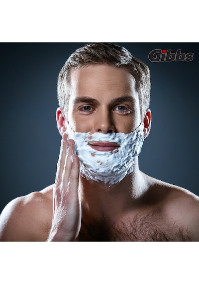 Gibbs Regular Tıraş Köpüğü 4 x 200 ML