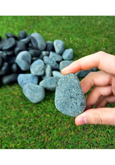 DOLOMİT TAŞI YEŞİL 2-4 cm 10 KG DOĞAL DEKORASYON TAŞI