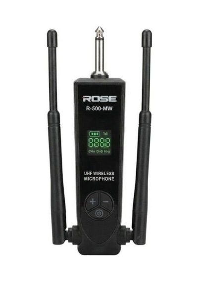 Rose R-500mw Uhf Kablosuz Masaüstü Mikrofon 32 Kanal