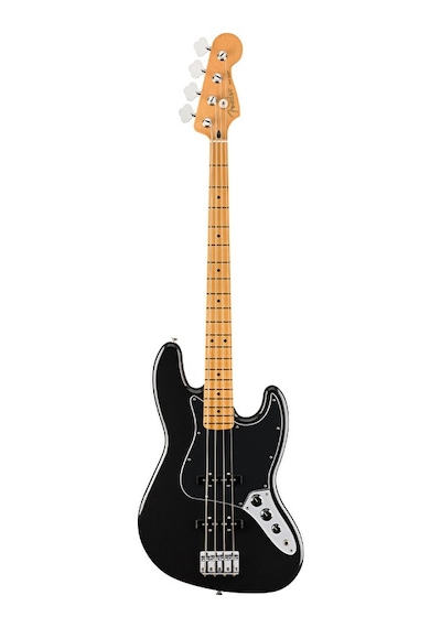 Fender 0140482506 Player Iı Jazz Bass Gitar Siyah Akçaağaç Klavye Modern Çalım Hissi Ve Klasik J-bass Kükremesi