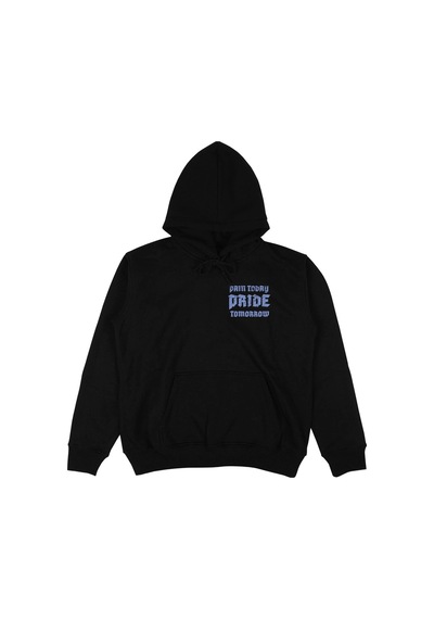 Startmore Adrift Pride Siyah Oversize Unisex Kapüşonlu Sweatshirt Hoodie Siyah