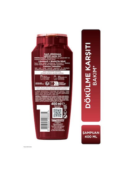 ELSEVE Komple Direnç Dökülme Karşıtı Şampuan 400ml