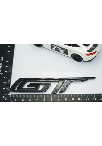 Dk Tuning Gt Mustang Shelby Siyah Abs Logo Arma