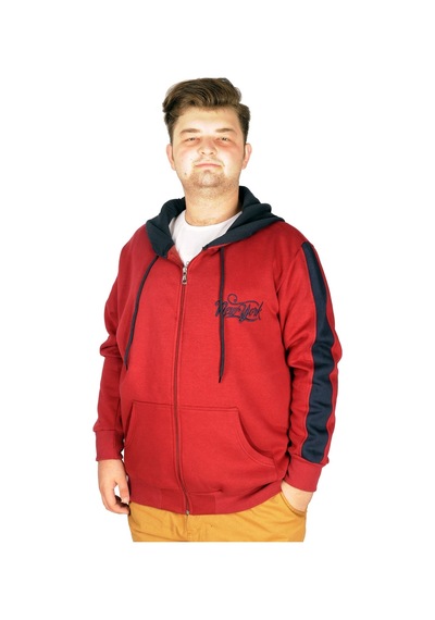 Mode Xl Büyük Beden Erkek Sweatshirt Vintage Newyork 21504 Bordo 001 Mode Xl Büyük Beden Erkek Sweatshirt Vintage Newyork 21504 Bordo 001