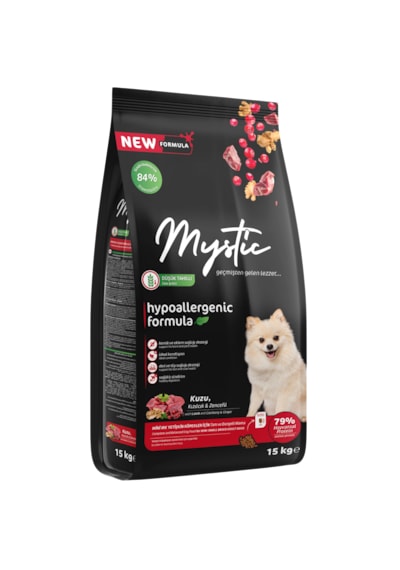 Mystic Kuzulu Mini Irk Yetişkin Köpek Maması 15 KG