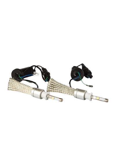 Space Led Far Ampulü H3 40w-4800lm 6000k 12-24v / Laam546 Renkli