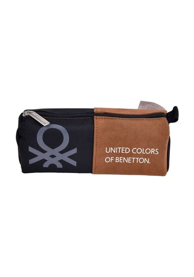 United Colors Of Benetton Üçgen Kalemlik Siyah Çok Renkli