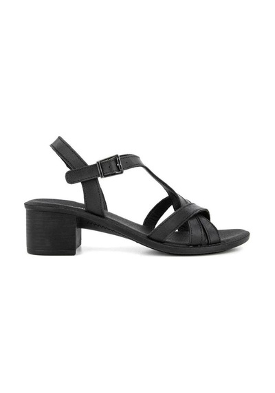 Muya Demy 32002-001 Anatomik Taban Kadın Sandalet Siyah 36-40 Siyah