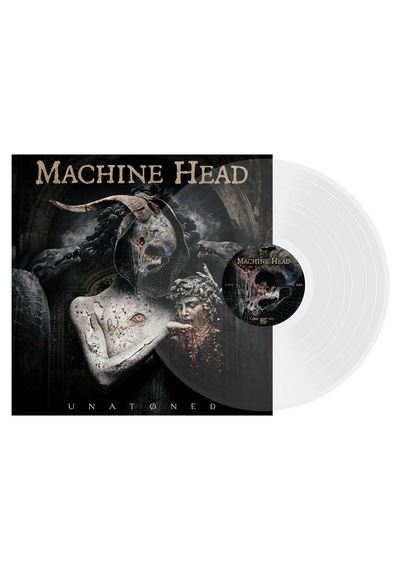 Machine Head - Unatøned Clear Vinyl - Plak