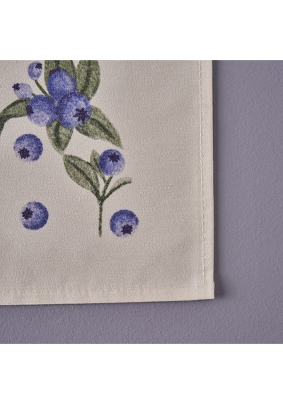 Bella Maison %100 Pamuk Blueberry Peçete 40 x 40 CM Çok Renkli