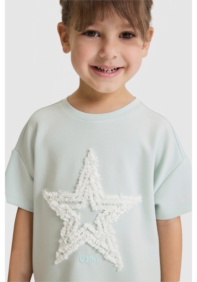 U.s. Polo Assn. Kız Çocuk Nil Tişört 50325658-vr083