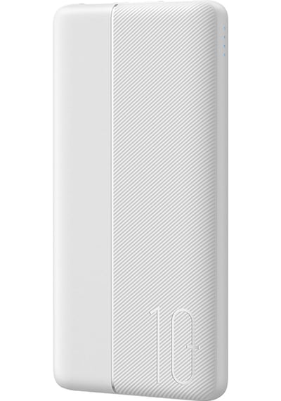 Wiwu Wi-p078 Essen Serisi Led Işık Göstergeli Taşınabilir Powerbank 10000mah Beyaz Beyaz