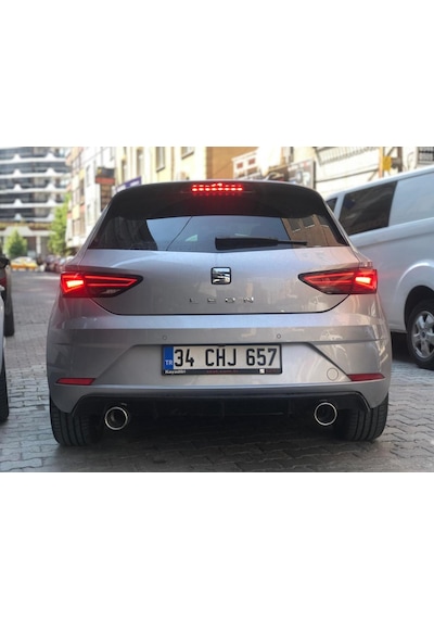 Seat Leon Mk3 Tekli Sağ Sol Çıkış Difüzör