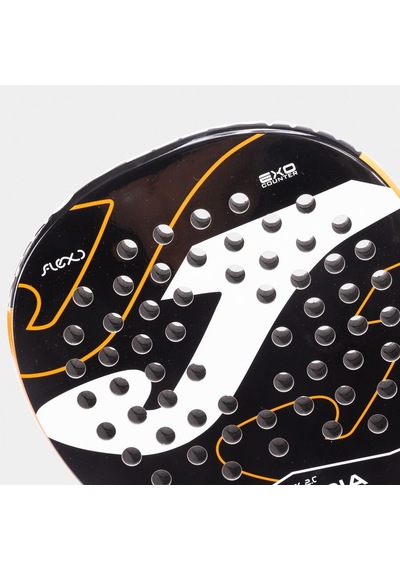 Joma Valkiria Flex Padel Raketi Siyah - Turuncu