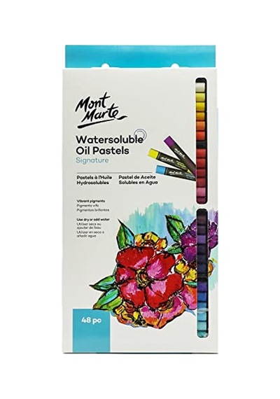 Mm Suda Çözünür Yağlı Pastel 48'li Signature 103 Ivory
