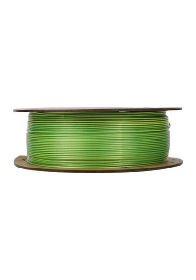 Nanelab Çift Renkli Silk Pla Filament - Sarı-yeşil - 1.75mm - 1kg