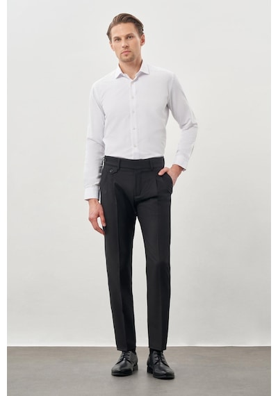 İmza Siyah Slim Fit Pantolon 1003245172 Siyah