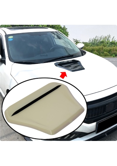 Honda Civic Fc5 Kaput Üstü Boyasız Vent Havalandırma
