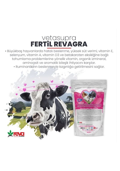 Vetasupra Fertil Revagra 500gr 12 Adet