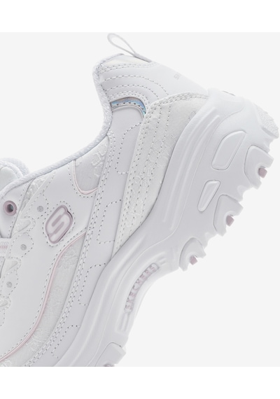 Skechers D'lites - Finest Pick Kadın Beyaz Sneakers 150038 Wht Beyaz