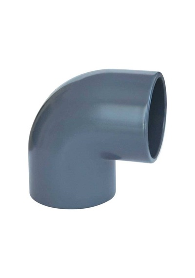 PVC Dirsek 90° 75mm