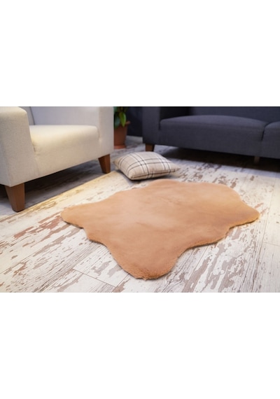 Tappeto Re x  Tavşanı Post Peluş Camel