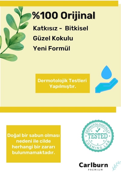%100 Doğal Güzel Kokulu El Yüz Saç Vücut Cilt Orijinal Bitkisel Ayva Çekirdeği Sabunu 100g - 2 Adet