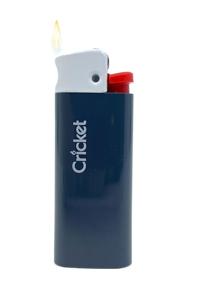 Cricket Renkli Cep Boy/pocket - Taşlı Çakmak 5'li Set No:2 Çok Renkli